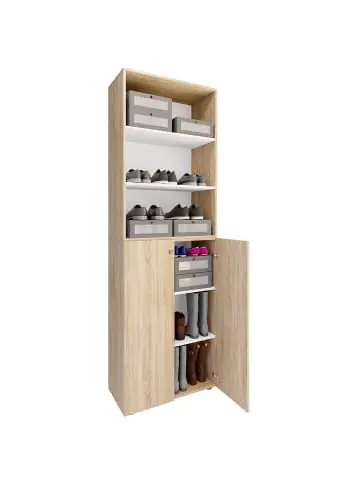 ebuy24 Schuhschrank Lona2XLDTR Eiche Eiche 70 x 39 cm günstig kaufen | limango Jetzt Kaufen