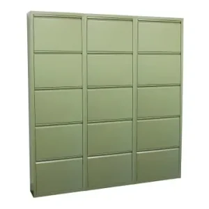 ebuy24 Schuhschrank Pisa 9 Grün 150 x 16 cm günstig kaufen | limango Gratis Versand