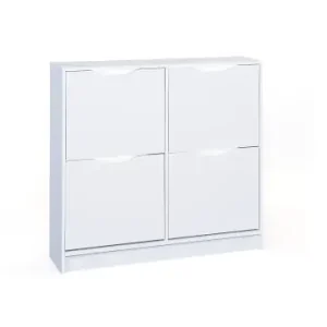 Sonderangebot ebuy24 Schuhschrank WestphalenSK Weiß 100 x 25 cm günstig kaufen | limango