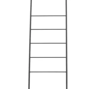 Kostenloser Rückversand ebuy24 Wandgarderobe Drammen Schwarz 50 x 2 cm günstig kaufen | limango