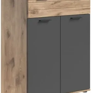 Sonderaktion ebuy24 Schuhschrank Mason Eiche Dekor 90 x 37 cm günstig kaufen | limango