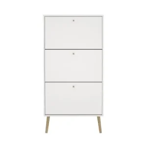 Ausverkauf ebuy24 Schuhschrank Bodo Weiß 71 x 24 cm günstig kaufen | limango