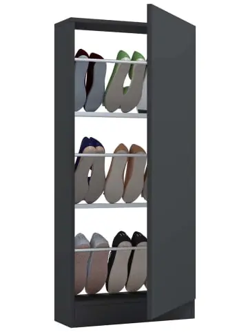 Highlight ebuy24 Schuhschrank Fulisa Anthrazit 50 x 17 cm günstig kaufen | limango