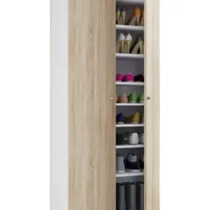 Bestpreis ebuy24 Schuhschrank Vandol I Weiß 71 x 37 cm günstig kaufen | limango