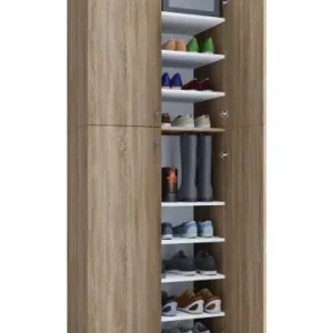 ebuy24 Schuhschrank Lona Eiche Dekor 70 x 37 cm günstig kaufen | limango Garantierte Lieferung