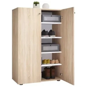 ebuy24 Schuhschrank LonaXL5DT Eiche Eiche 70 x 39 cm günstig kaufen | limango Super-Preis