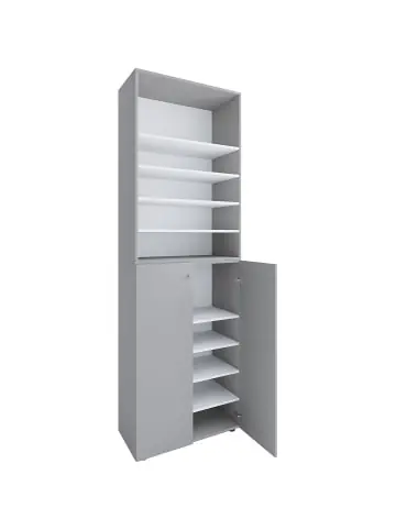 Highlight ebuy24 Schuhschrank Lona2XL10DTR grau Grau 70 x 39 cm günstig kaufen | limango