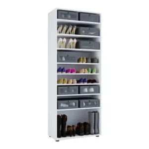 Neuheit ebuy24 Schuhschrank Vandol I Weiß 71 x 37 cm günstig kaufen | limango