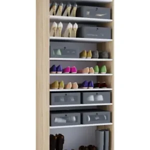 Top-Angebot ebuy24 Schuhschrank Vandol I Eiche Dekor 71 x 37 cm günstig kaufen | limango