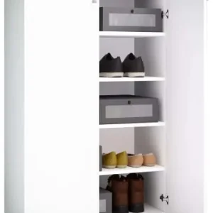 Meistverkauft ebuy24 Schuhschrank LonaXL 1 Weiß 70 x 39 cm günstig kaufen | limango