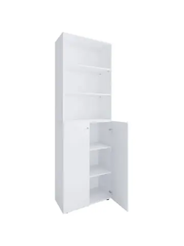 Garantierte Lieferung ebuy24 Schuhschrank Lona2XLDTR weiß Weiß 70 x 39 cm günstig kaufen | limango