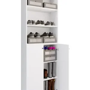 VCMXL Holz Großer Schuhschrank Schuhkommode Lona 6 in Weiß günstig kaufen | limango Sale