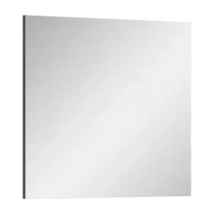 Preisknaller xonox.home Spiegel(B/H/T: 80x70x2 cm) in Rauchsilber und weiß hochglanz günstig kaufen | limango