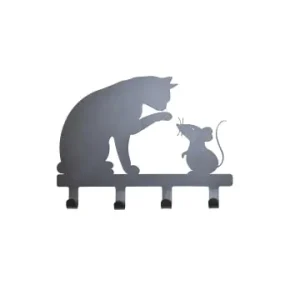 Schneller Versand möbel-direkt Hakenleiste Pröll 1 in schwarz günstig kaufen | limango