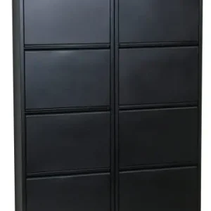 ebuy24 Schuhschrank Pisa Schwarz 101 x 16 cm günstig kaufen | limango Schneller Versand