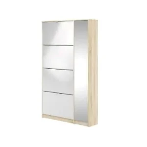 Sonderangebot ebuy24 Schuhschrank Shane Eiche Dekor 99 x 24 cm günstig kaufen | limango