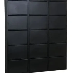 ebuy24 Schuhschrank Pisa Schwarz 152 x 16 cm günstig kaufen | limango Sonderaktion