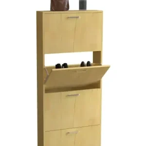 VCMHolz Schuhregal Schuhschrank Schuhkipper Sulos L in Honig-Eiche günstig kaufen | limango Neue Ware