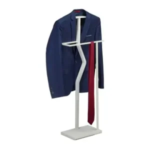 Direktkauf relaxdays Herrendiener in Weiß - (B)48 x (H)107 x (T)20 cm günstig kaufen | limango
