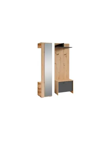 byLiving Garderoben-Set BEN in Artisan Eiche (Eiche-Optik) - 3-teilig günstig kaufen | limango Versand Am Gleichen Tag