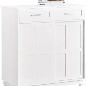 Heißes Angebot SoBuy Schuhschrank in Weiß - (B)80 x (H)85 x (T)40cm günstig kaufen | limango