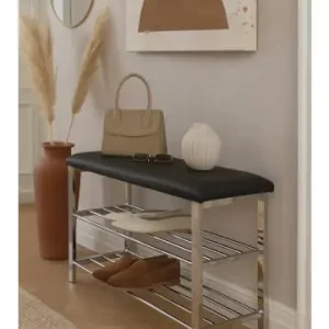 möbel-direkt Sitzbank Schuhregal in schwarz günstig kaufen | limango Bestseller