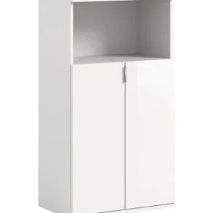 Kostenloser Versand xonox.home Schuhkommode(B/H/T: 60x110x37 cm) in weiß hochglanz günstig kaufen | limango