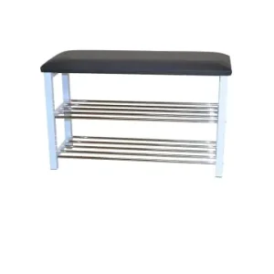 Highlight möbel-direkt Sitzbank Schuhregal in schwarz günstig kaufen | limango