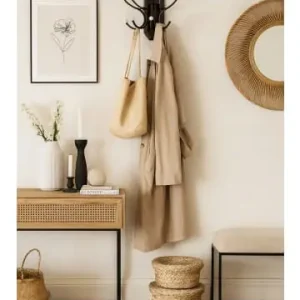 Knallerangebot möbel-direkt Wandgardeorbe "Adele" in braun günstig kaufen | limango