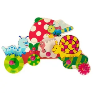 Highlight Hess HolzspielzeugGarderobe "Pilz" in Bunt günstig kaufen | limango