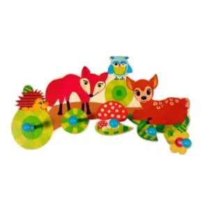 Hess HolzspielzeugGarderobe "Waldtiere" in Bunt günstig kaufen | limango Top-Seller