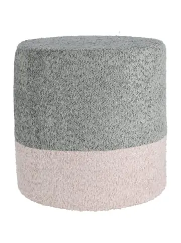 Home&Styling Collection Gepolsterter Pouf in blau günstig kaufen | limango Markenprodukt