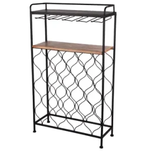 UNUS Flaschenregal für 18 Flaschen in Schwarz günstig kaufen | limango Neue Kollektion