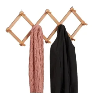 Saisonangebot relaxdays Wandgarderobe in Natur günstig kaufen | limango