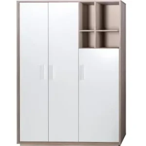 roba Kleiderschrank Olaf 3-türig mit Regal fürs Baby- & Kinderzimmer günstig kaufen | limango Sichere Zahlung