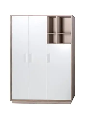 roba Kleiderschrank Olaf 3-türig mit Regal fürs Baby- & Kinderzimmer günstig kaufen | limango Sichere Zahlung