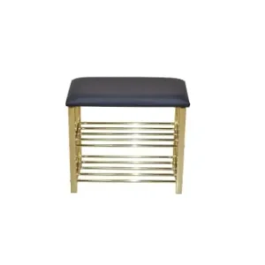 Markenprodukt möbel-direkt Sitzbank Schuhregal in messing günstig kaufen | limango