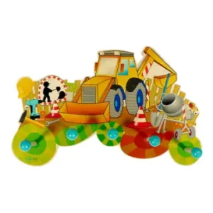 Hess HolzspielzeugGarderobe "Baustelle" in Bunt günstig kaufen | limango Kostenfreie Lieferung