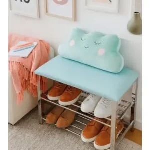 möbel-direkt Sitzbank / Schuhregal Luisa in türkis günstig kaufen | limango Aktuell