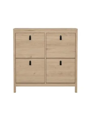 ebuy24 Schuhschrank Madrid Eiche 103 x 25 cm günstig kaufen | limango Preiswert