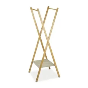 Sofort Bestellen relaxdays Kleiderständer in Natur - (B)50 x (H)155,5 x (T)57,5 cm günstig kaufen | limango