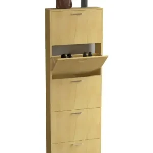 VCMHolz Schuhregal Schuhschrank Schuhkipper Sulos XL in Honig-Eiche günstig kaufen | limango Jetzt Kaufen