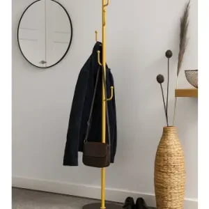 Sofort Bestellen möbel-direkt Kleiderständer Garderobenständer in gold günstig kaufen | limango