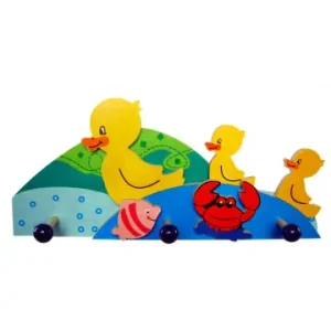 Hess HolzspielzeugGarderobe "Entchen" in Bunt günstig kaufen | limango Direktkauf