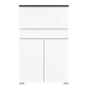 ebuy24 Schuhschrank Shoelove Weiß 95 x 27 cm günstig kaufen | limango Echt