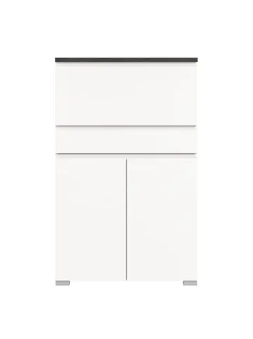 ebuy24 Schuhschrank Shoelove Weiß 95 x 27 cm günstig kaufen | limango Echt