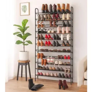 möbel-direkt Schuhregal Sam in schwarz günstig kaufen | limango Geprüft