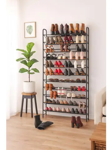 möbel-direkt Schuhregal Sam in schwarz günstig kaufen | limango Geprüft