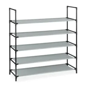 Meistverkauft relaxdays Schuhregal Stecksystem "XL" in Grau - (B)87,5 x (H)90,5 x (T)30 cm günstig kaufen | limango