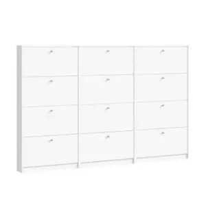 Neuheit ebuy24 Schuhschrank Escape Weiß 225 x 17 cm günstig kaufen | limango